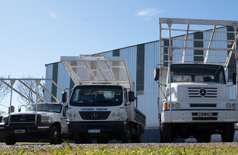 LOGÍSTICA. Entregamos a domicilio los materiales de construcción